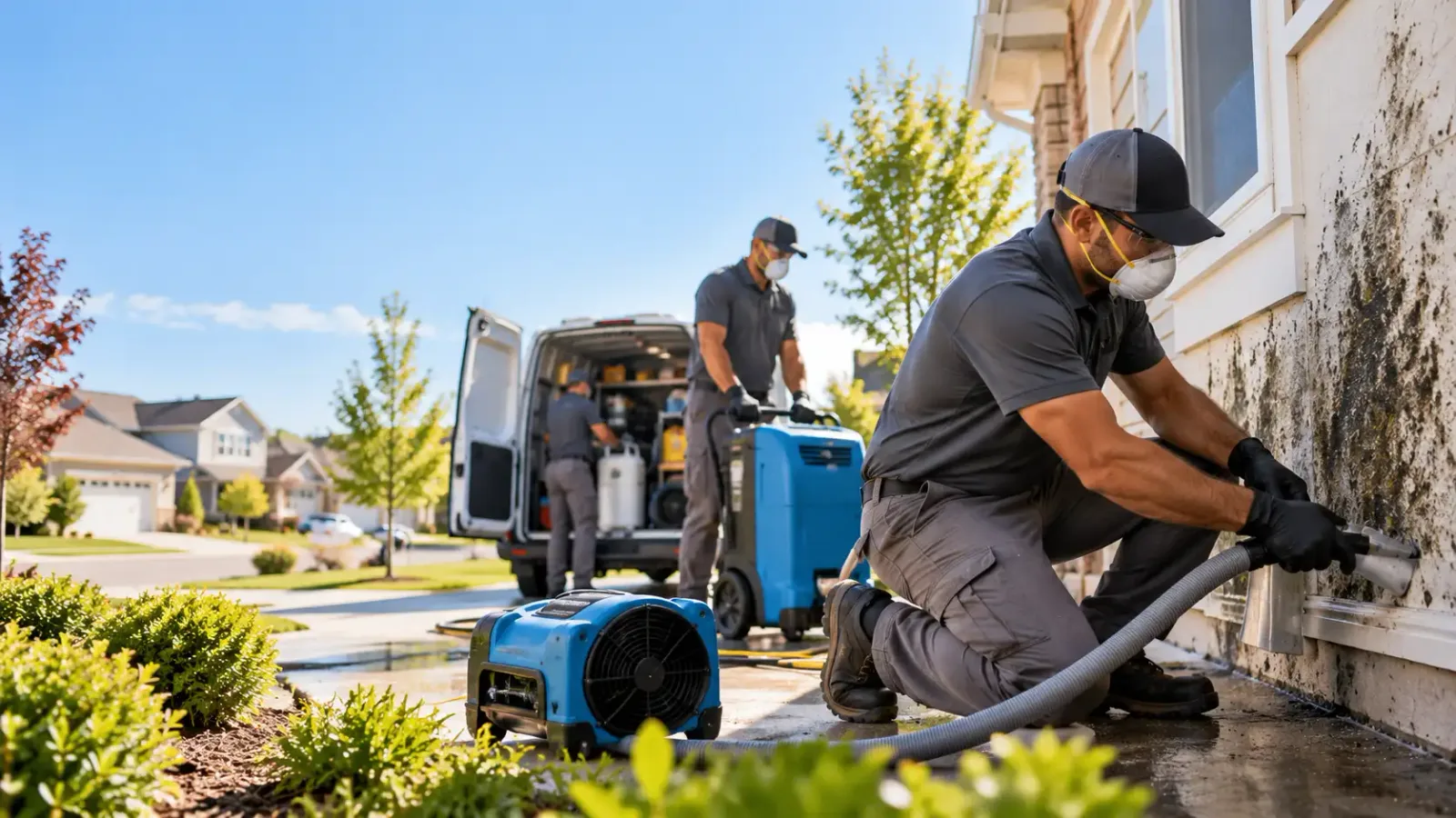 Mold Remediation in Castle, OK