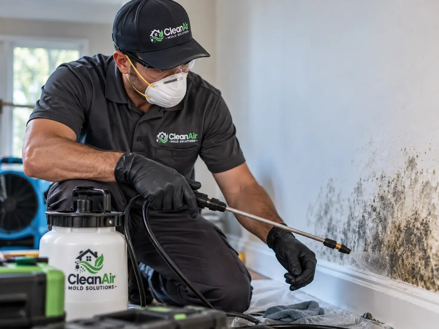 Why choose Mold Remediation in Castle, OK